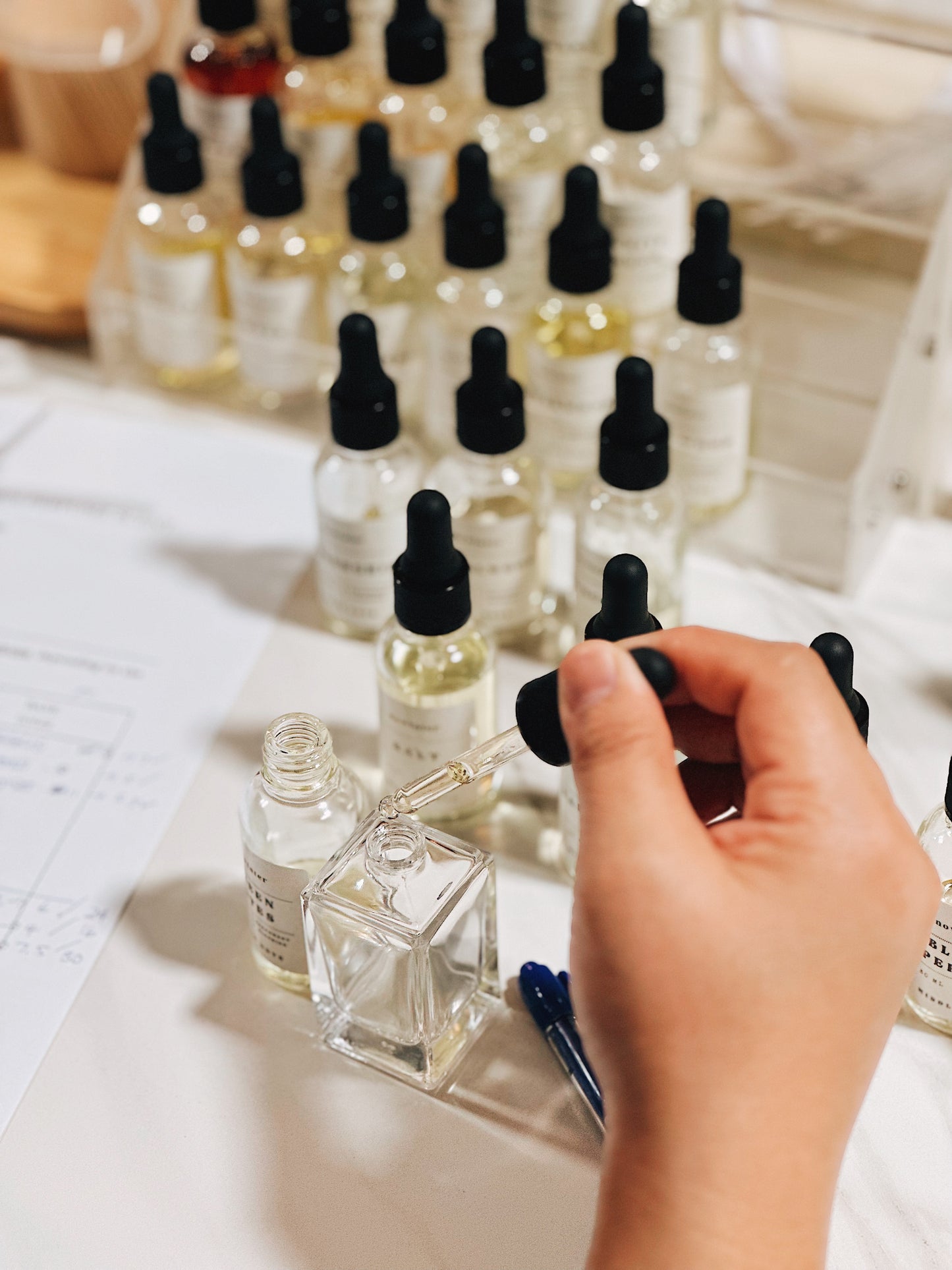 April Special (A Gentle Moment, A Soft Memory) Perfume Workshop - 50ml Upgrade