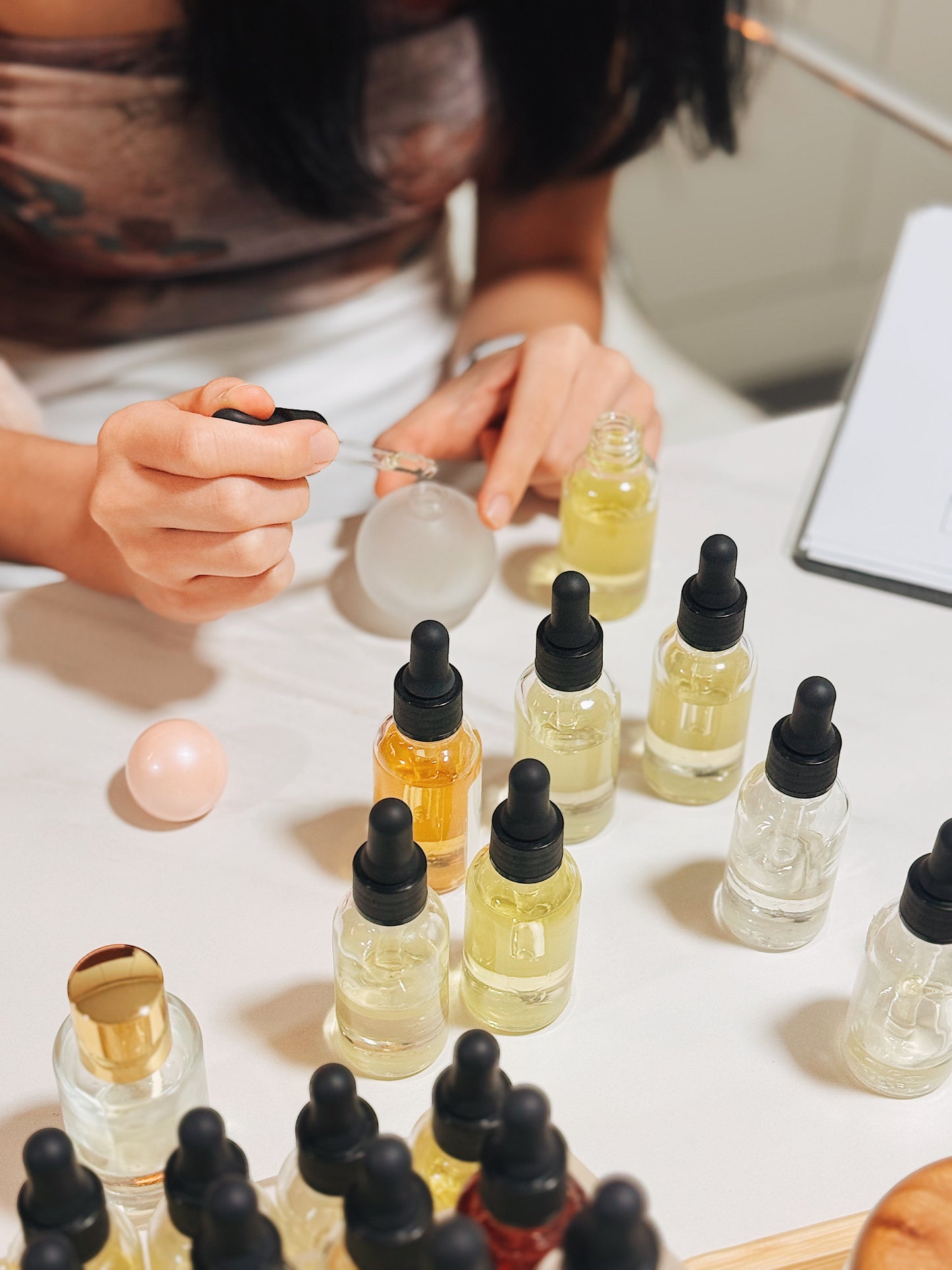 AUGUST SPECIAL $60/ Pax Perfume Workshop (+FREE Additional 30ml)
