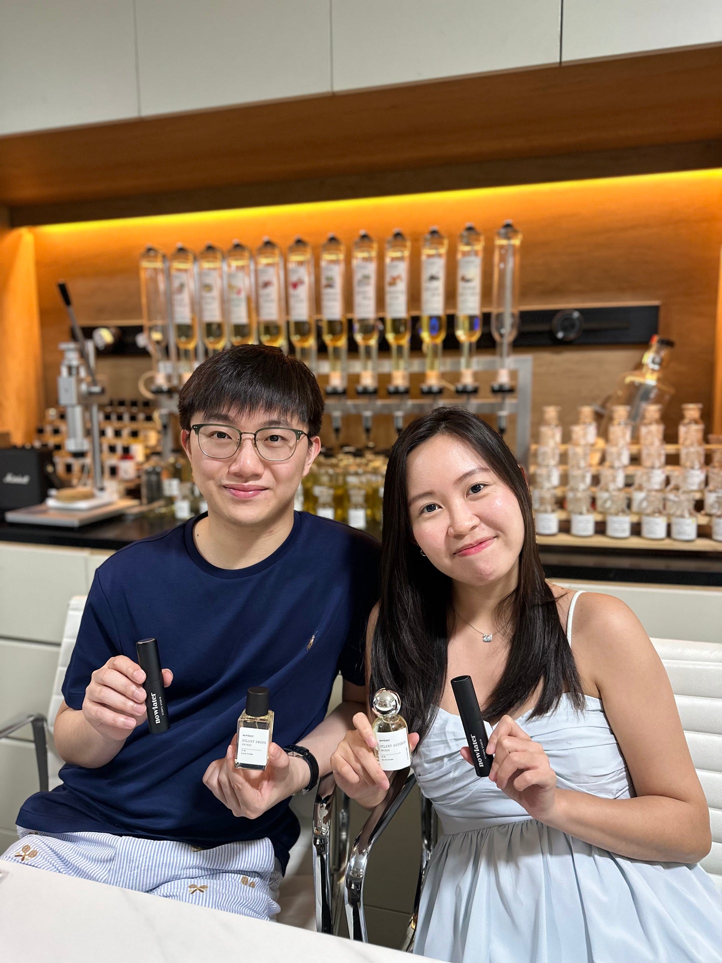 A Scent to Remember You By: Valentine's Special Perfumery Workshop 30ml