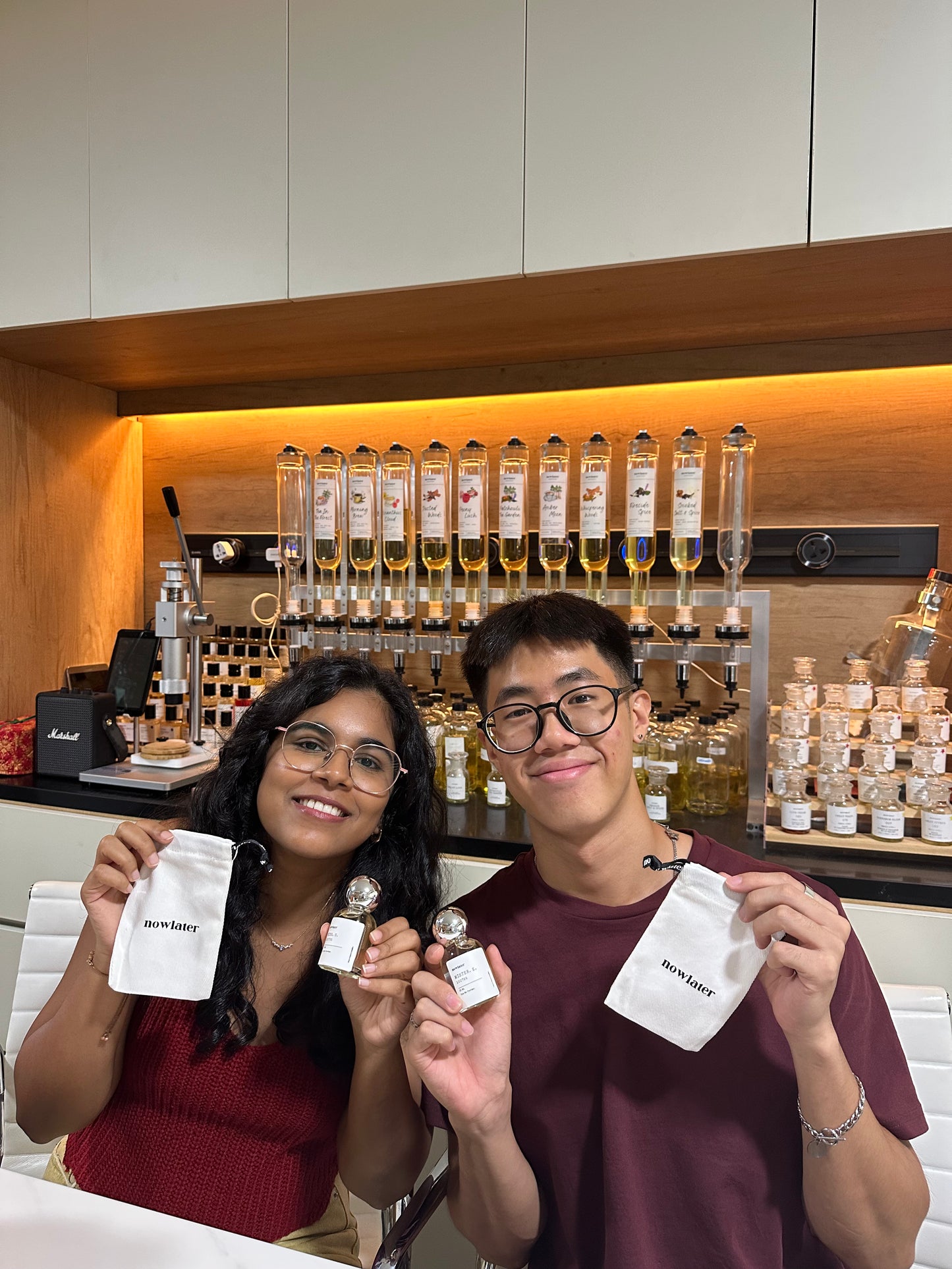 A Scent to Remember You By: Valentine's Special Perfumery Workshop 30ml