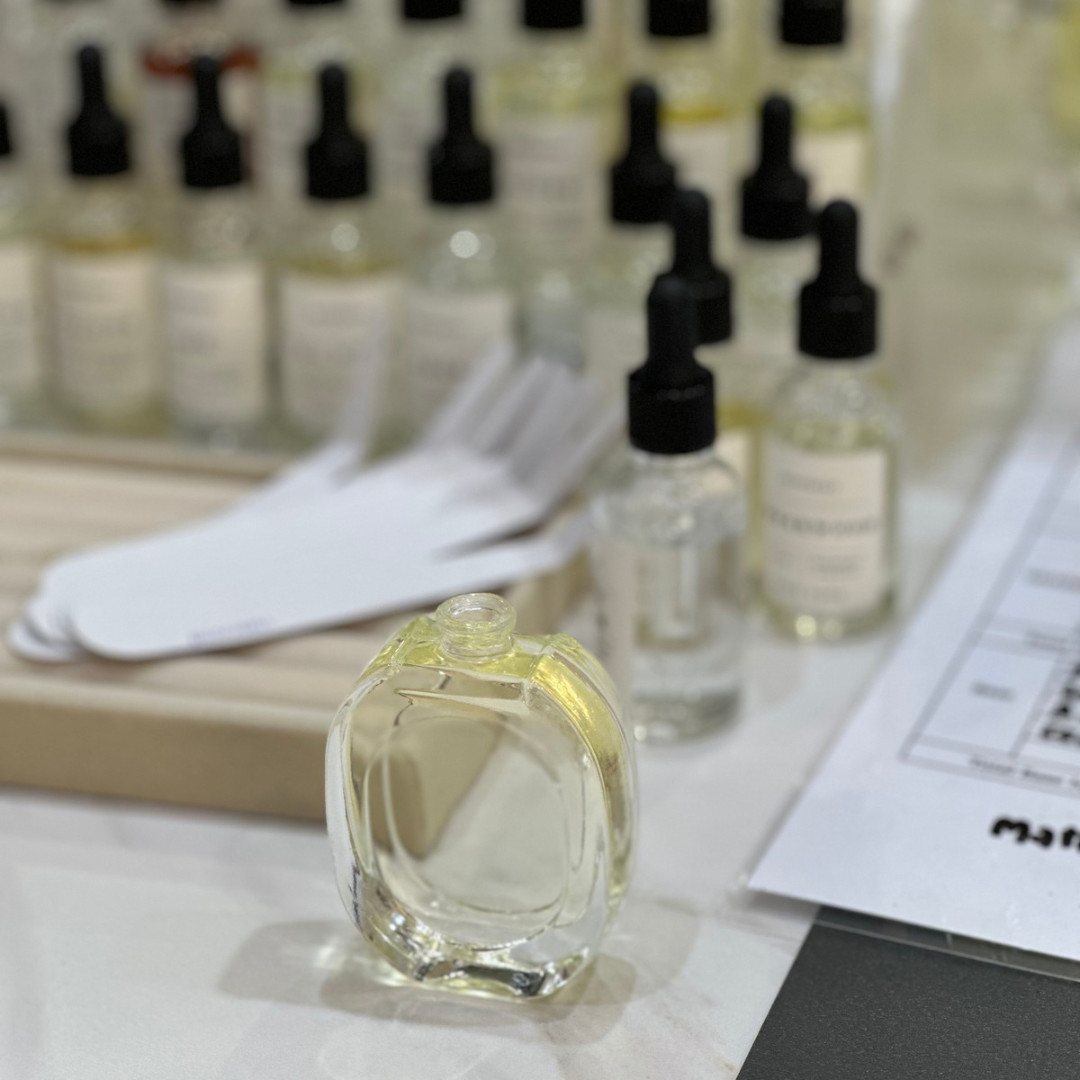 Blend a scent that's only yours.